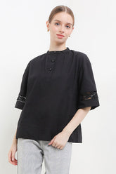 Cardinal Blouse Loose Fit D0295D01A